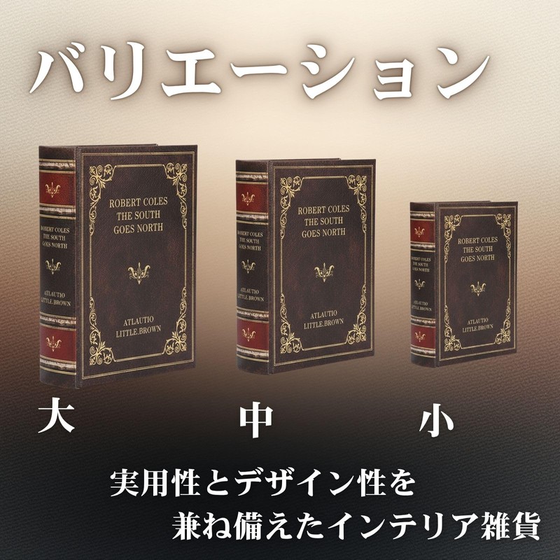 S.T.S.G Fake Book Dummy Storage Hidden Storage Storage Box Book-Shaped