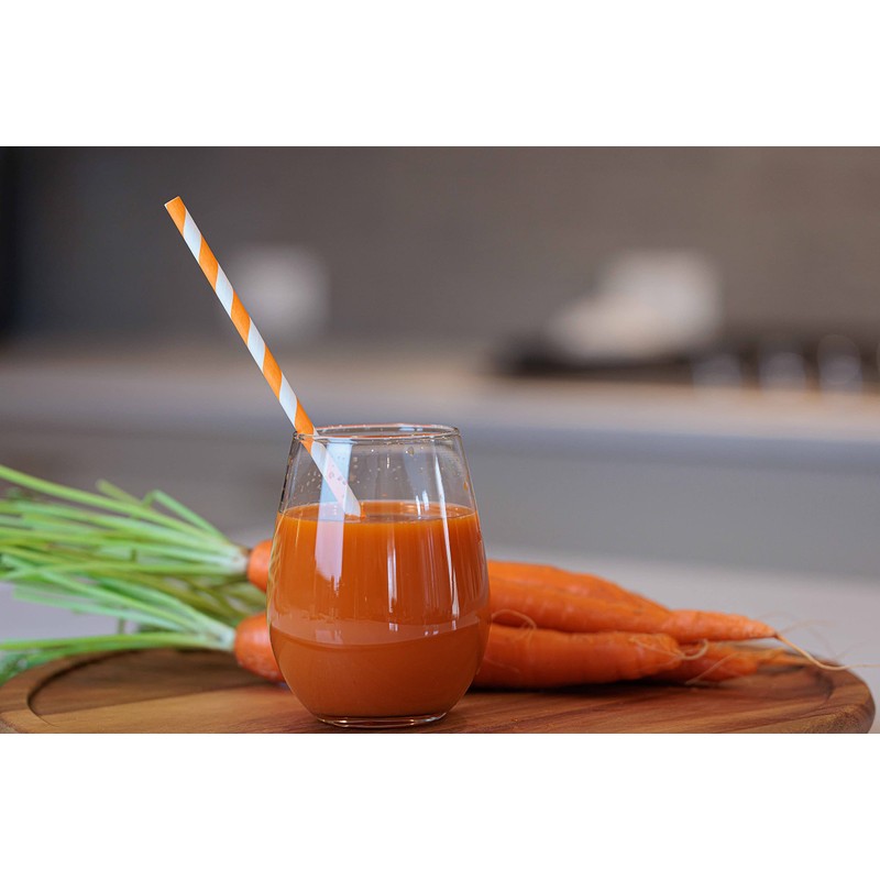 Pomona Organic Carrot Juice, Cold Pressed USDA Organic Juices, 100%