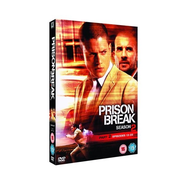 Prison Break: Season 2 - Part 2 [Region 2] [DVD]