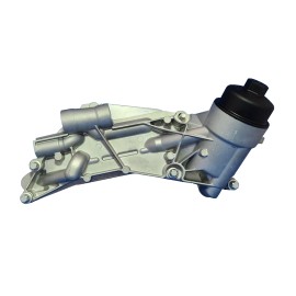 autopartszone Engine Oil Cooler Filter Housing Assembly for Chevy Cruze Aveo G3 1.8L 93186324