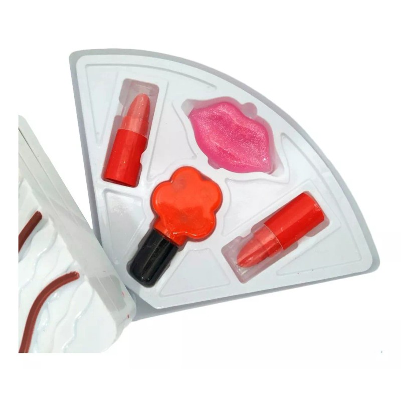BEAUTY FUN Maquillaje Niñas Brillitos Sombras Lavable Hipoalergenico