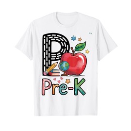 Pre-K Preschool Teachers Back To School Teacher Students T-Shirt