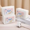 Stretchable Wet Cotton Pads (200 Count) for Face, Nose & Eye Fit Box Pack 10ea