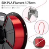 PLA Filament 1.75mm, TINMORRY 3D Printer Filament, 1kg (2.2lbs), Compatible