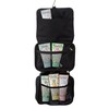 Mr. & Mrs. Panda Avocado Roll Core Toiletry Bag, gray,