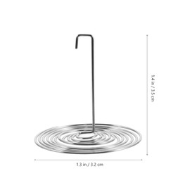 Teapot Spout Strainer 20pcs Round Kettle Spout Filter Insert Inside Spout of Teapot Loose Office Chinese Room Mesh