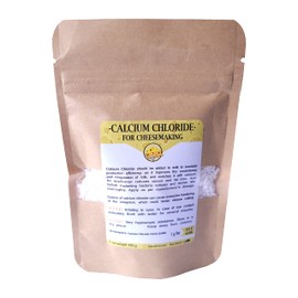 Calcium Chloride 100g - CaCl2 Dihydrate Flakes Great for Cheese Making