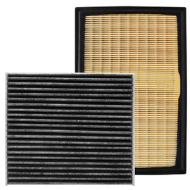 KEQGPCBE Comb Engine Cabin Air Filter for Lexus Ls460 4.6L V8 2017 2016 2015 2014 2013 2012 2011 2010 2009 2008 2007