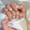 Dara Beauty February 2025 Art of the MonthKhaki Nail❣ -