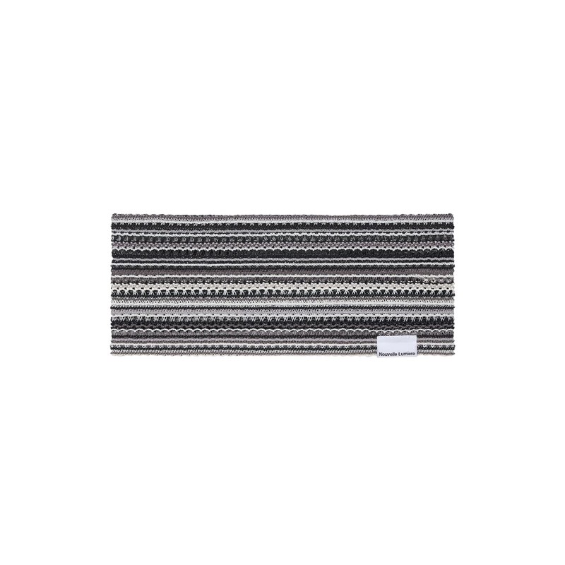 Nubellumiere Nouvellumiere Artif Hairband Charcoal