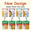 Pasta Zing Microwavable Pasta Variety Pack – 7 Ready-to-Eat Meals