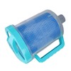 Inline Pool Leaf Canister Plastic Pool Cleaner Leaf Catcher Trap