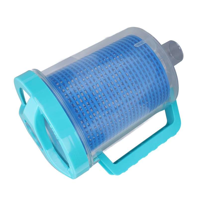 Inline Pool Leaf Canister Plastic Pool Cleaner Leaf Catcher Trap