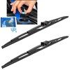 2Pcs 32" Heavy Duty Windshield Saddle Mount Wiper Blade Replacement