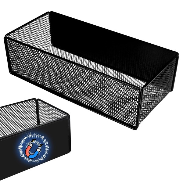 bssmmai Pack of 2 Magnetic Shelf Fridge, Magnetic Shelves for