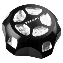 Tusk Billet Aluminum Gas Cap Black For POLARIS RZR 570 800 900 1000 XP S TURBO