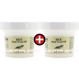 skin food 1+1 Skinfood Rice Mask Wash Off 100g / 1+1 스킨푸드 라이스 마스크 워시 오프100g