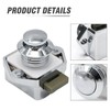 Hoypeyfiy 10pcs Push Button Drawer Door Latch Catch Cupboard Door