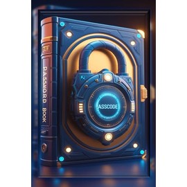 Digital Vault: The Ultimate A-Z Password Logbook – Organize & Protect Your Online Life (WiFi, Banking, Social Media, Subscriptions & More)