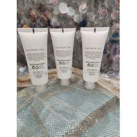 Gilchrist & Soames Lot of 3 UNISEX Gilchrist Soames Zero% 1.35oz Shower Gel Travel Size