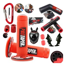 Moto Goma Bike Puños Accesorios Manubrio Excelente