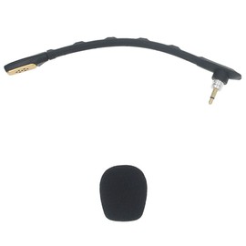 MQDITH Replacement Microphone for Astro A40 TR Gaming Headset(Black)