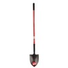 Maykoosh Farmhouse Fresh Square Point Shovel - Sturdy 48 Fiberglass