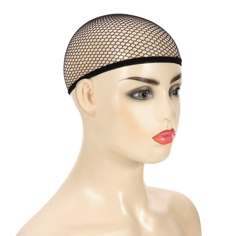 Set of 2 Cool Mesh Liner Wig Cap - One