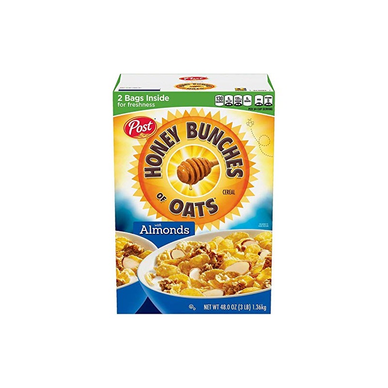 Post Honey Bunches of Oats with Crispy Almonds 2 bags