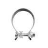 ETL INDUSTRIES 4 Inch Exhaust Clamp, Narrow Band 304 Stainless