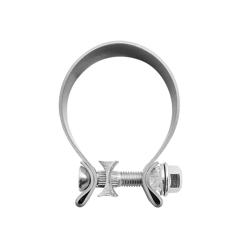 ETL INDUSTRIES 4 Inch Exhaust Clamp, Narrow Band 304 Stainless