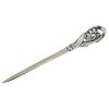 Cavagnini, Elegant Stainless Steel Pewter Letter Opener with Gift Box