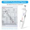 FOUR E'S SCIENTIFIC - Pipeta profesional de un solo canal