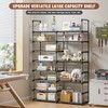 OYREL Shoe Rack Organizer 8 Tiers, Tall Shoe Racks Shelf
