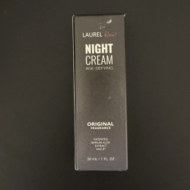 Laurel Rose Night Cream NIP Sealed Nerium Original Formula Free Shipping