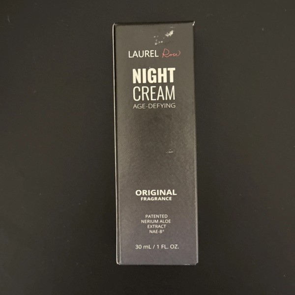 Laurel Rose Night Cream NIP Sealed Nerium Original Formula Free