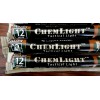 10 CyaLume ChemLight Yellow Tactical 6" Light Stick 12Hour Emergency