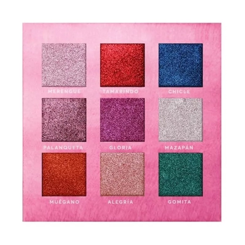 Macaria Beauty Variedad De Paletas De Sombras Macaria Beauty Originales