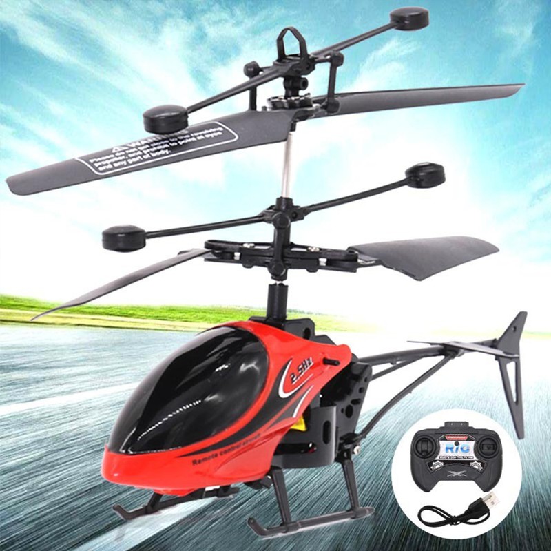 RC Helicopter Remote Control Helicopter Mini RC Toy for Kids