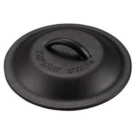 Captain Stag UG-3064 Skillet Cover, Lid, 6.3 inches (16 cm)