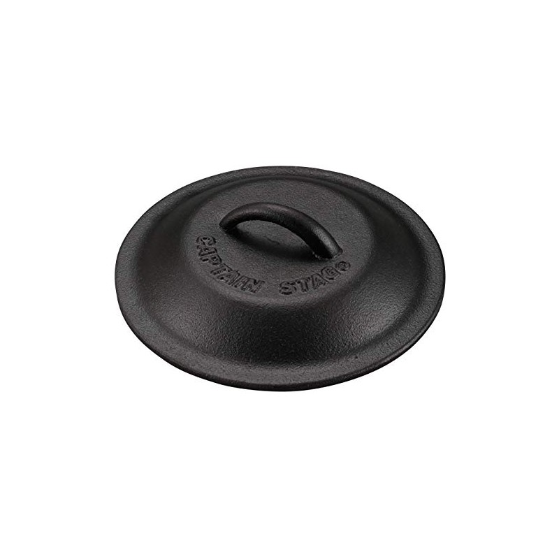 Captain Stag UG-3064 Skillet Cover, Lid, 6.3 inches (16 cm)