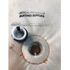 3-1/2” Short Shaft Arbor Extension fits 5/8" LEFT side shaft