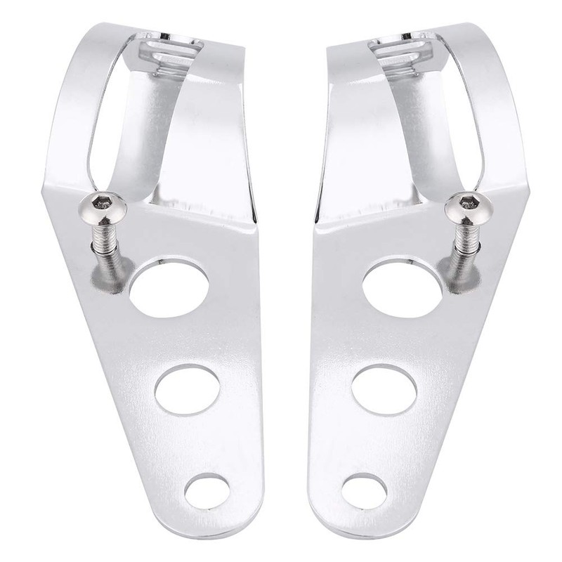 KIMISS Fork Headlight Mount, 35-43mm Motorcycle Headlight Mount, Fork Tube