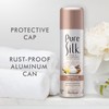 Pure Silk Vanilla Shea Butter Spa Therapy Shave Cream for