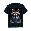 Gothic Raccoon T-Shirt