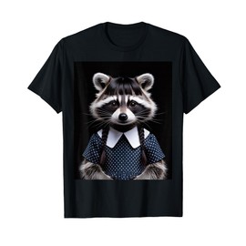 Gothic Raccoon T-Shirt