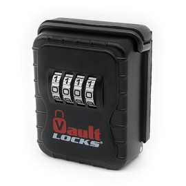 Vault Locks 3210 Wall Mount Key Storage Lock Box with Set Your Own Combination