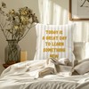 BILLAION Positive Affirmation Classroom Pillow Cover 18x18, Today is a