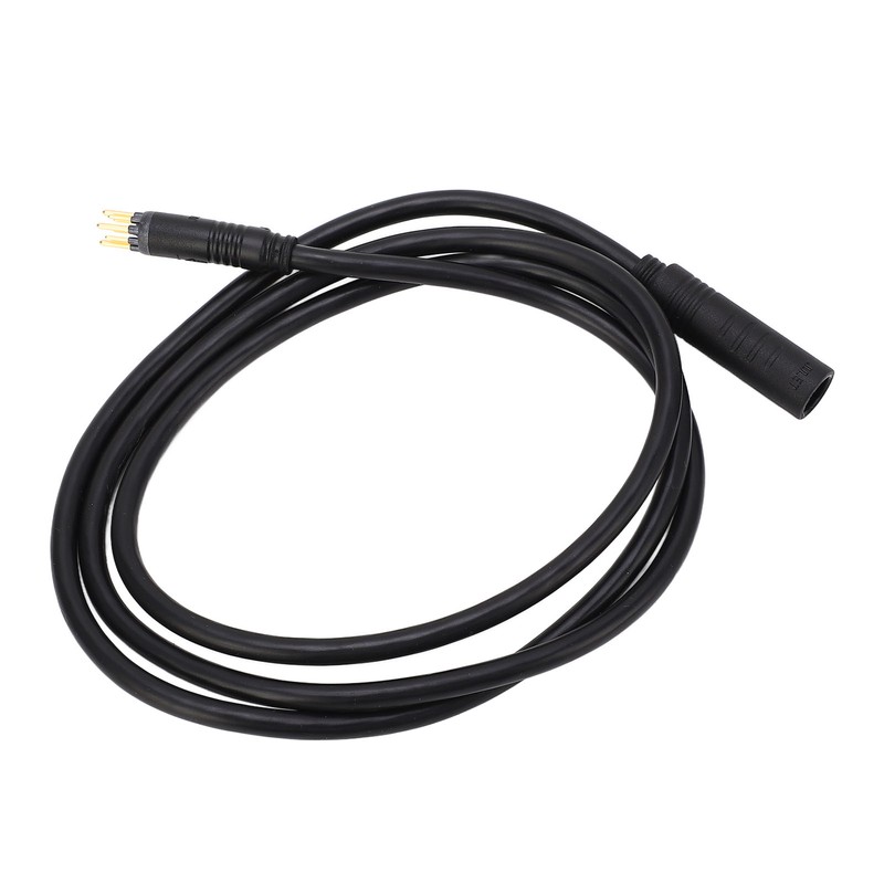 Electric Bike Motor Extension Cable 9 Pin Waterproof Hub Motor