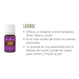Young Living Lavanda Aceite Esencial Young Living